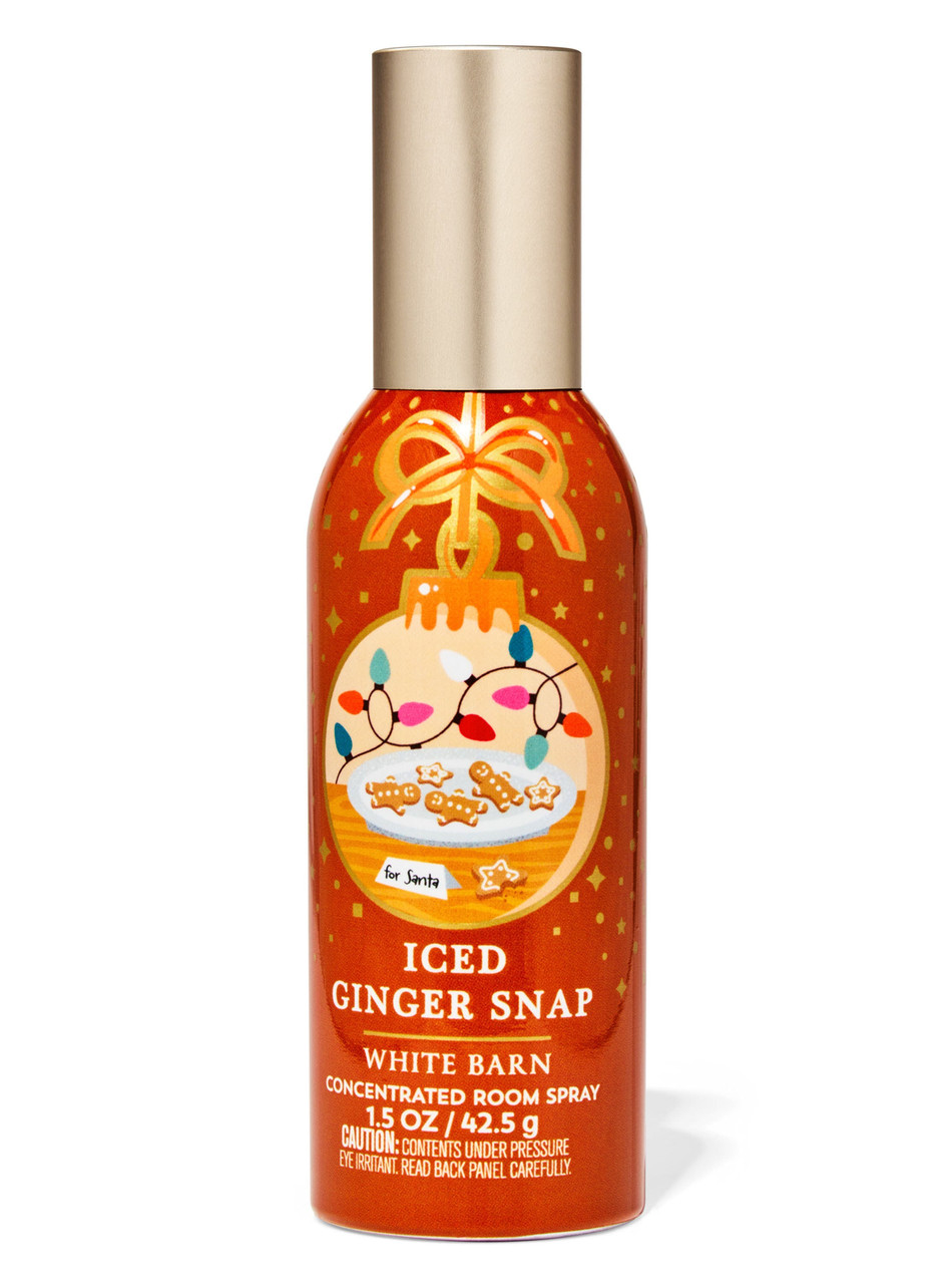 Ароматизований спрей для приміщення Bath & Body Works Iced Gingersnap, 42,5 г, фото 1