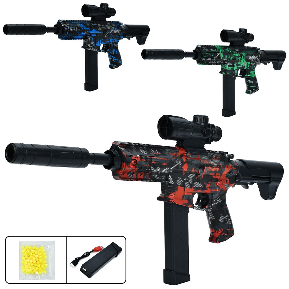 Автомат детский 3 цвета 666-1F, фото 1