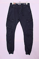 Чоловічі джинси-карго з накладними кишенями Iteno (код 1870)розмір 30-38