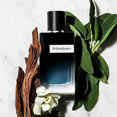 Чоловіча парфумована вода Тестер Yves Saint Laurent Y Eau de Parfum Духи для чоловіків 100мл, фото 3