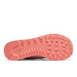 Жіночі кросівки New Balance WL574SWA Salmon Wash Оригінал, фото 5