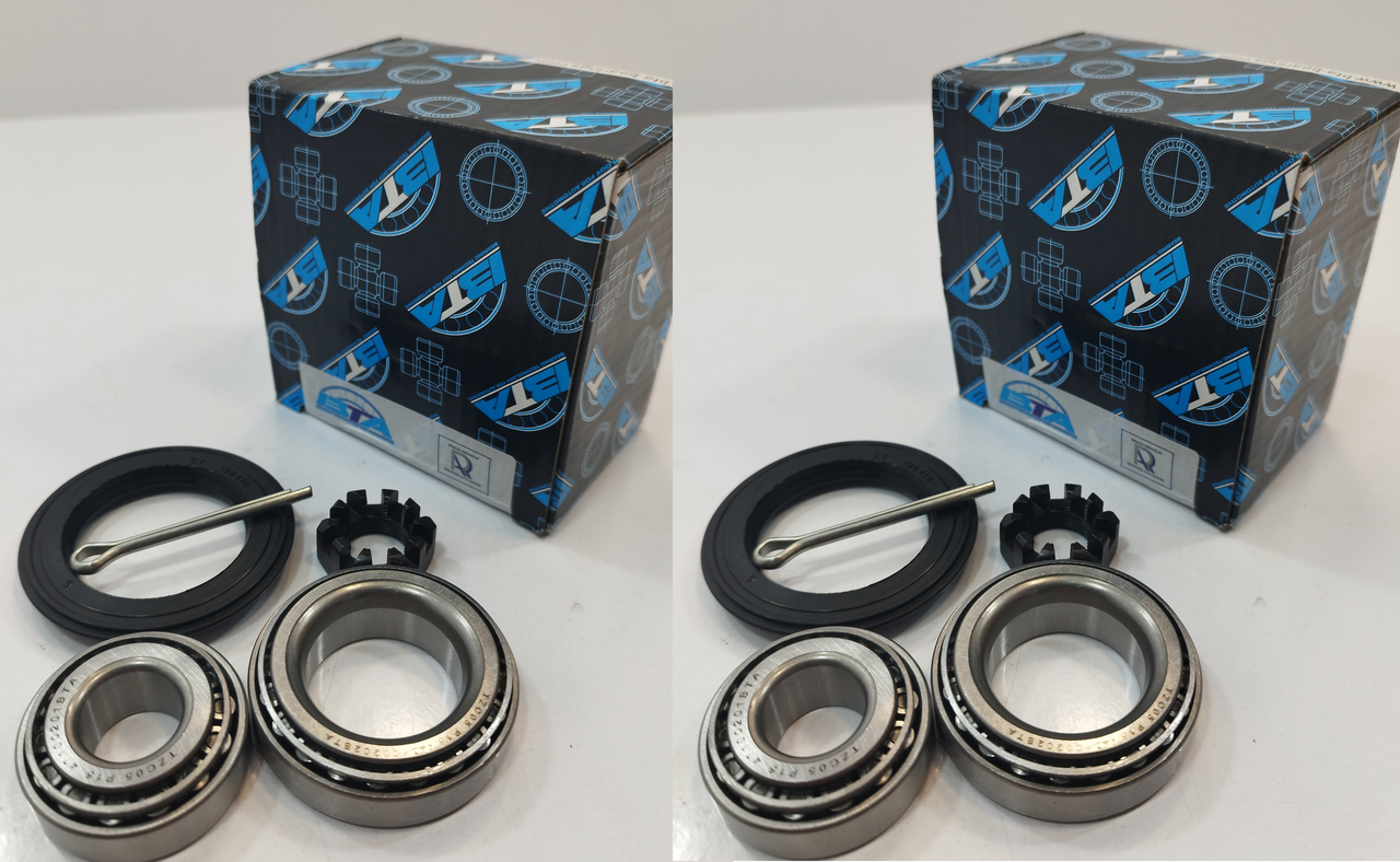 Підшипник задньої маточини (к-т на 2 колеса) Ланос Сенс Нексія BTA Польша, фото 1