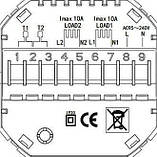 Терморегулятор M8.16 WDZ WI-FI (2-зонний), фото 7