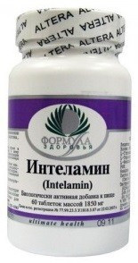 Інтеламін Церебрамін Альтера Холдинг Формула Здоров'я