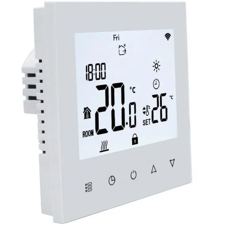 Терморегулятор M8.16 WDZ WI-FI (2-зонний), фото 1