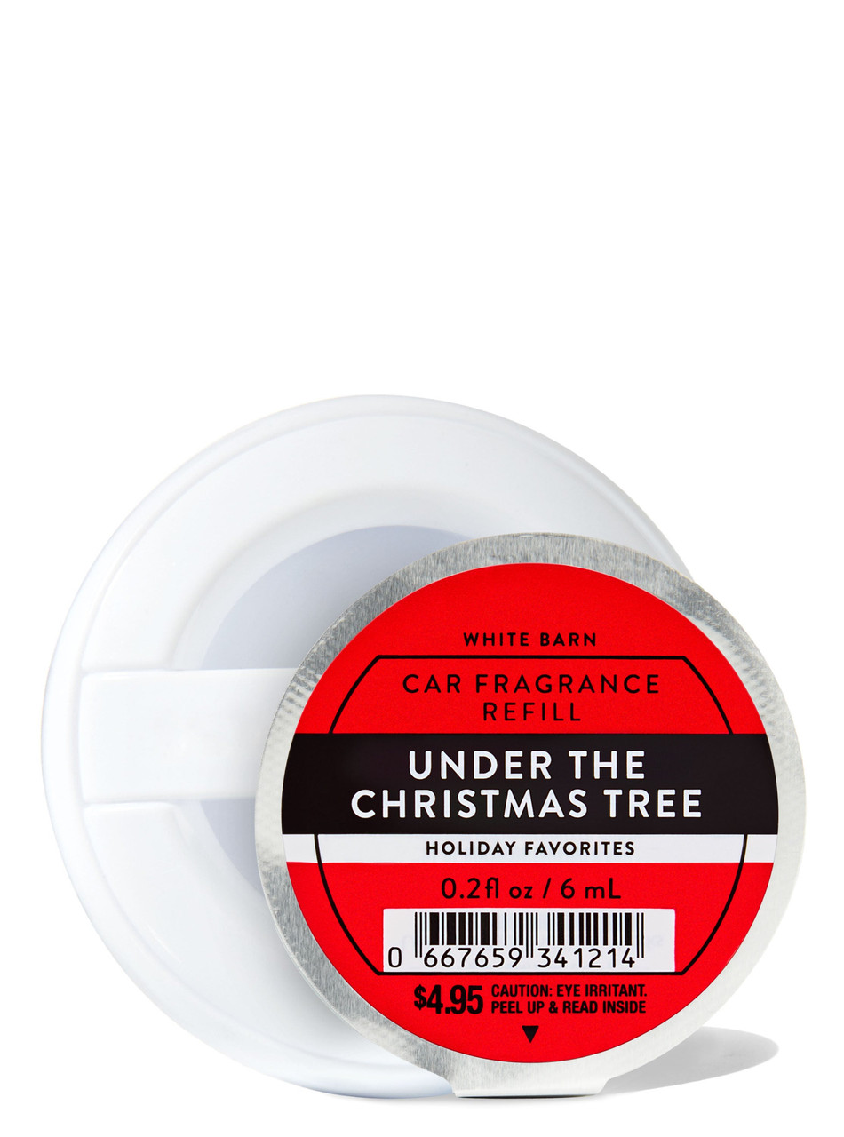 Ароматизатор для авто Bath & Body Works Under The Christmas Tree Car Fragrance Refill, 6 мл, фото 1