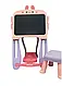 Дитячий LCD-планшет для малювання W5002 мольберт зі стільчиком, фото 2