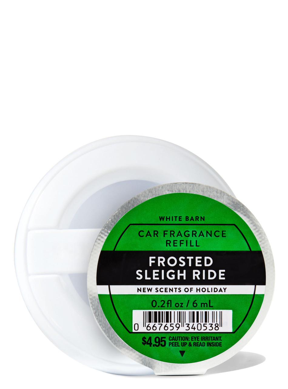 Ароматизатор для авто Bath & Body Works Frosted Sleigh Ride Car Fragrance Refill, 6 мл, фото 1