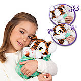 М'яка іграшка інтерактивна Baby Paws Тигреня, фото 5