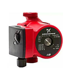 Насос циркуляційний Grundfos UPS 25-40-130