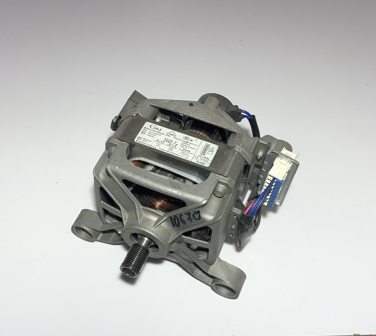 Двигун (мотор) для пральної машини Eurolux 32030653 Б/У GJ-2UA023A