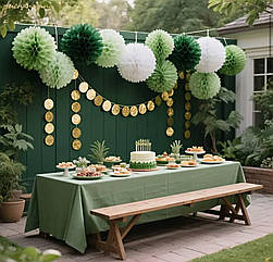 Набір декору в Бохо стилі Кулі-соти, 21 шт