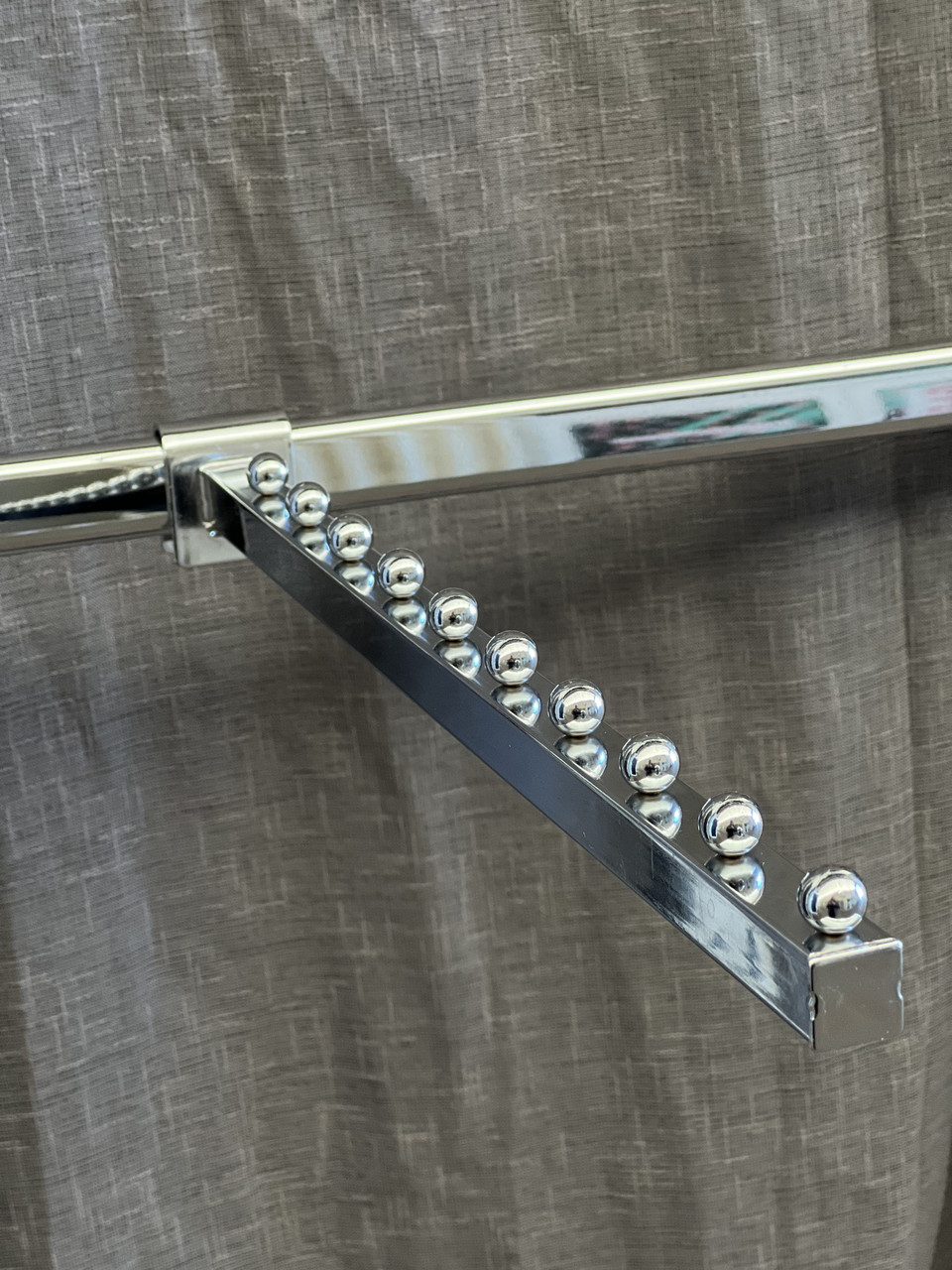 Кронштейн (флейта) квадратна на перемичку під нахилом 40 см, фото 1