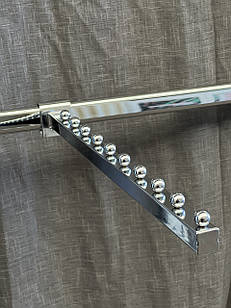 Кронштейн (флейта) квадратна на перемичку під нахилом 40 см