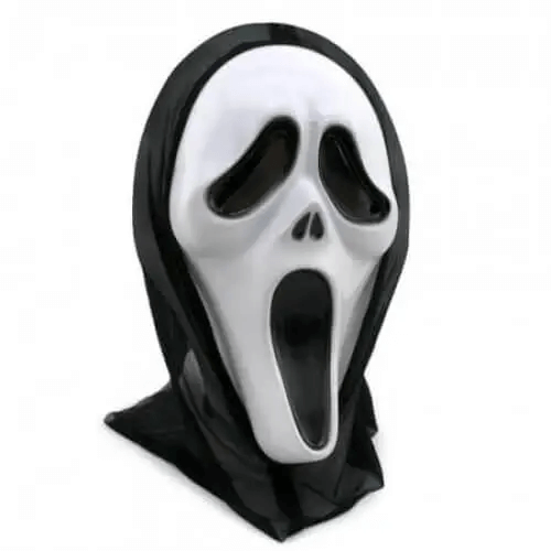 Маска КРИК класика з капюшоном + сітка на очі. Товстий пластик. Original, фото 1