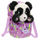 М'яка іграшка інтерактивна Baby Paws Панда, фото 2