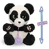 М'яка іграшка інтерактивна Baby Paws Панда, фото 4