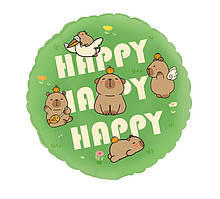 Куля фольгована Капібара (Китай)