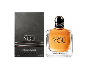 Чоловічі парфумовані тестер Giorgio Armani Emporio Armani Stronger With You Духи для чоловіків 200мл, фото 4