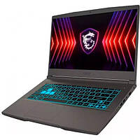 Ноутбук MSI Thin 15 (B13UC), 15.6" FHD IPS 144Hz, Intel Core i5-13420H 4.6GHz, DDR4 16ГБ, NVME 512ГБ,  RTX 3050 4GB, NEW