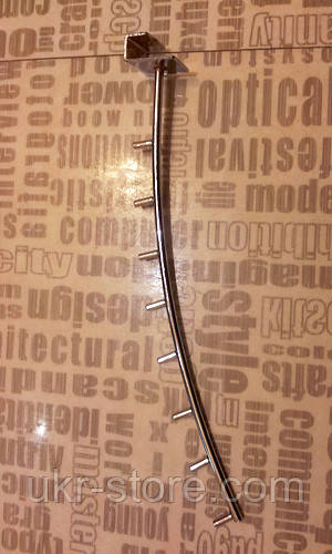 кронштейн для одягу на перемичку