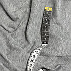 Трикотаж напівпрозорий сірий, фото 5