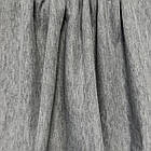 Трикотаж напівпрозорий сірий, фото 2