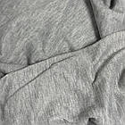 Трикотаж напівпрозорий сірий, фото 3