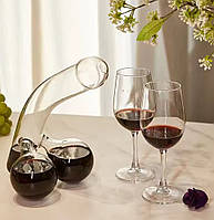 Скляний графін у вигляді члена пеніса 400мл