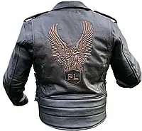 Мотокуртка Bc101 Gruba Duża Kurtka Na Motocykl Polska Orzeł