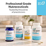 Klaire Labs SFI Health Interfase Plus для руйнування біоплівок (Biofilm) + ЕДТА(EDTA) та детоксикації, 60 капсул, фото 3