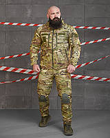 Посилений тактичний костюм 5.11 мультикам, військова весняна форма з наколінниками штурмовий костюм multicam fur try oll