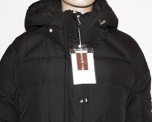 Зимова жіноча  коротка куртка L, XL 6818, фото 5