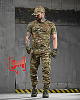 Тактический летний костюм 3в1 мультикам, военная форма multicam, армейская форма камуфляж зсу fur try oll