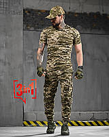 Тактический летний костюм 3в1 пиксель, военная форма рип-стоп камуфляж, армейские комплект 3в1 pixel зсу fur try oll