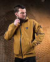 Летняя тактическая водоотталкивающая куртка койот, армейская военная куртка ветровка койот для ЗСУ fur try oll