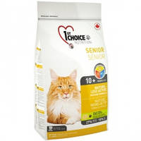 1st Choice (Фест Чойс) сухий суперпреміумкорм для літніх або малоактивних котів 2,72 кг