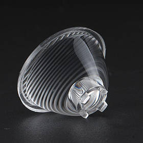 Tir лінза 19.7мм для ліхтаря Convoy S2+ з кутом розсіювання 60 градусів