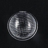 Tir лінза 19.7мм для ліхтаря Convoy S2+ з кутом розсіювання 60 градусів, фото 3