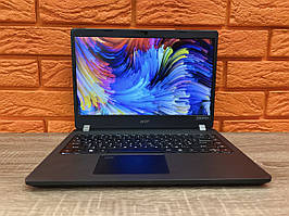 Ноутбук 14" Acer TravelMate P214/ Intel Core i5-10210U (4ядра), DDR4 16ГБ, NVME 256ГБ, Intel UHD Graphics/ Win11