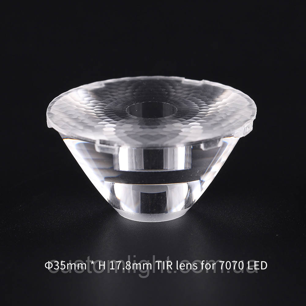 Tir лінза 35мм для ліхтаря Convoy M21H з кутом розсіювання 36 градусів, фото 1