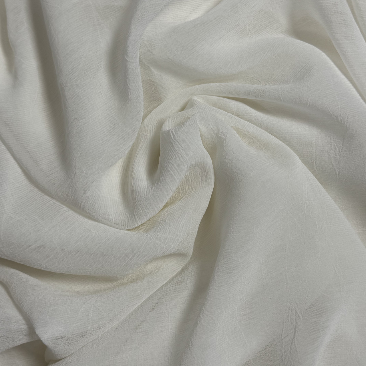 Шифон мраморный, молочный - фото 1 - id-p2658062160