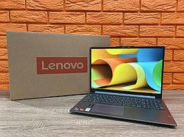 Ноутбук 16" Lenovo IdeaPad Slim 3/ 1920х1200 IPS/ AMD Ryzen 5 5625U (6 ядер), DDR4 16GB, NVME 512GB, Radeon RX Vega 7/ Новий