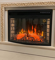 Електричний камін для обігріву з ефектом живого вогню ArtiFlame сучасний електрокамін з обігрівом