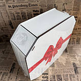 Подарунковий бокс з кришкою великий, фото 3