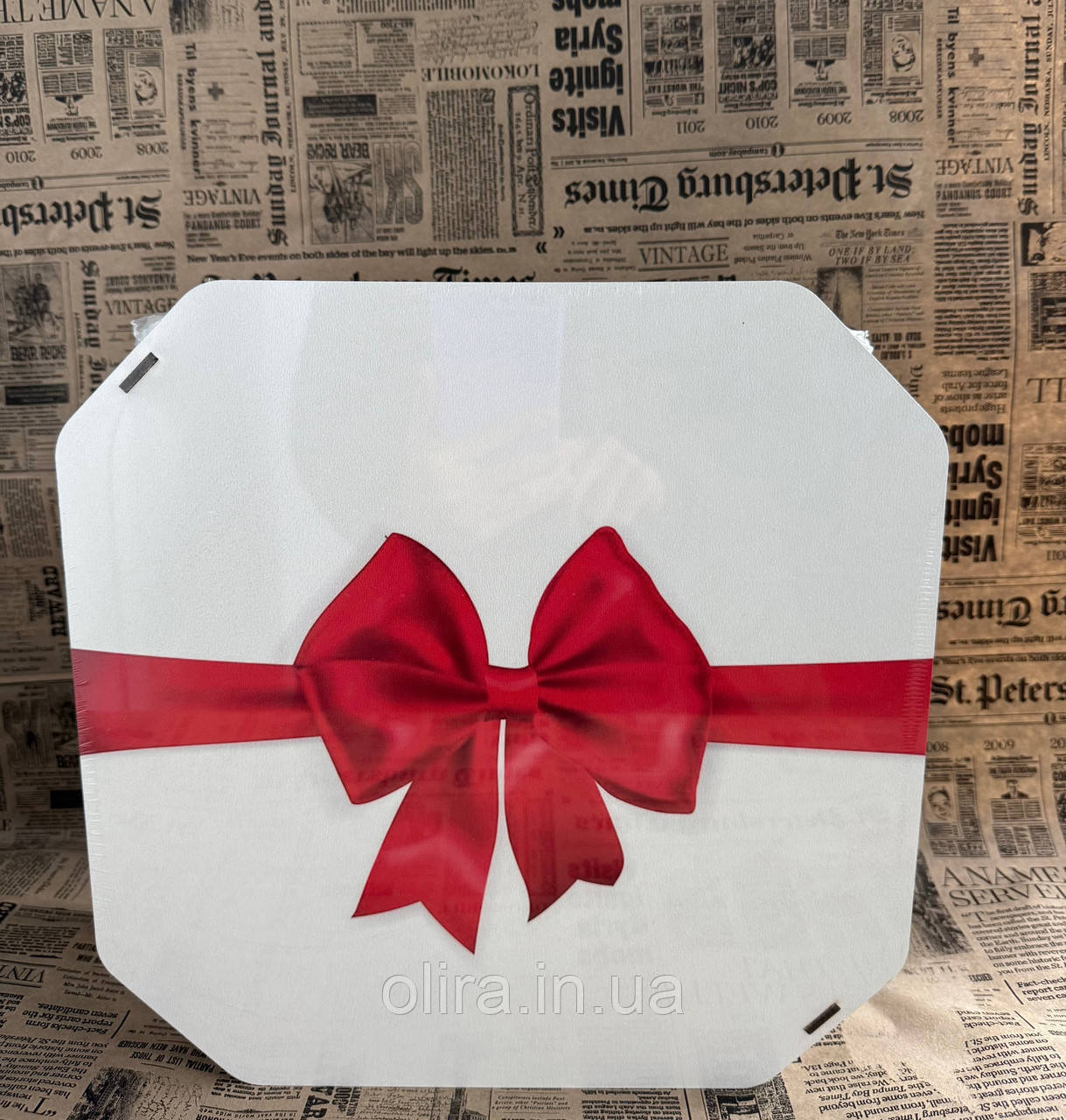 Подарунковий бокс з кришкою великий, фото 1