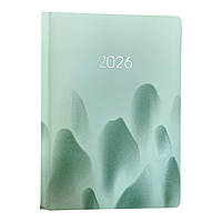 Блокнот Щоденник А5 датований 2026 рік "Міраж", 21862 Economix