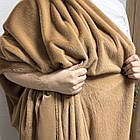 Хутро штучне норка, колір беж, фото 4