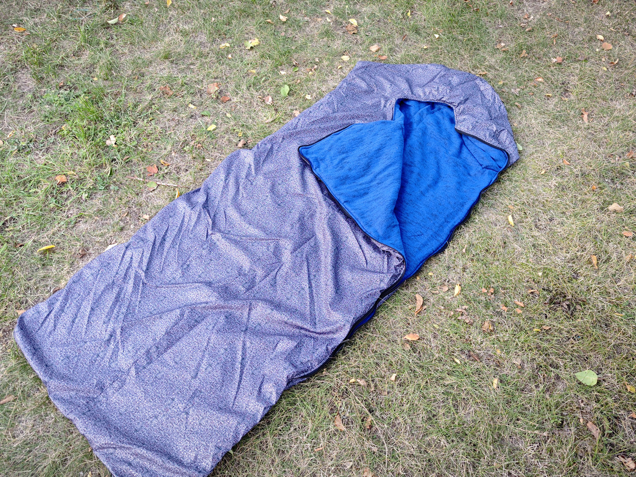 Зимовий  спальний мішок Графіт краплі  -25 °C Новинка! C-17, фото 1