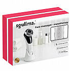 Масажер для обличчя Soulima 25888 — 5-в-1, EMS-ліфтинг, LED, фото 10